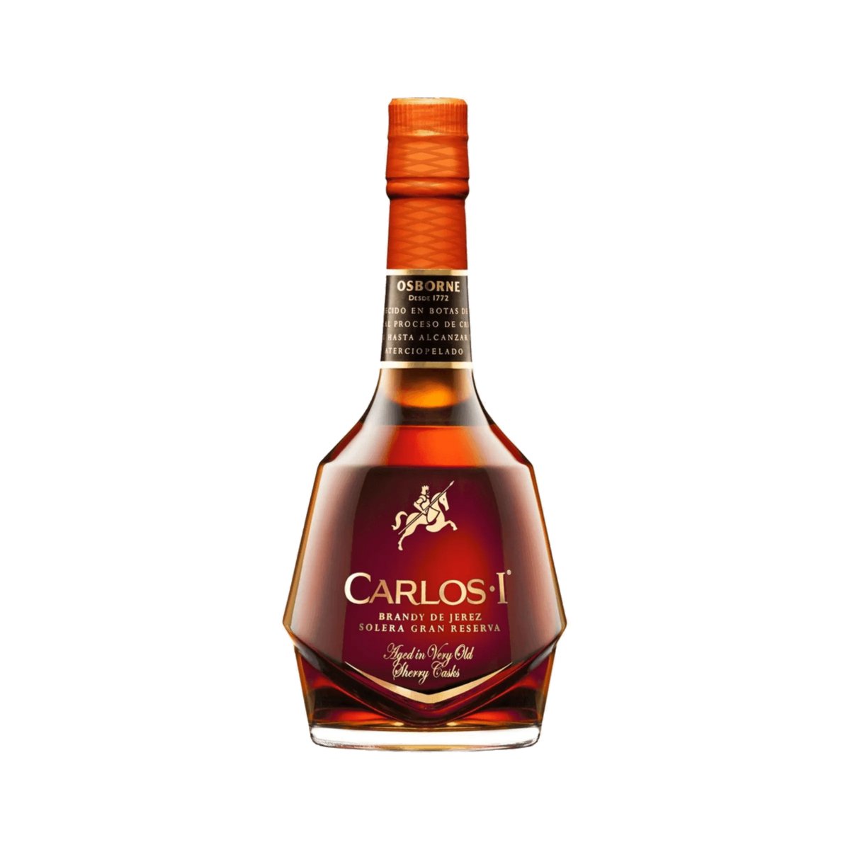 Carlos I Solera Gran Reserva Brandy 700ml - Happy Hour