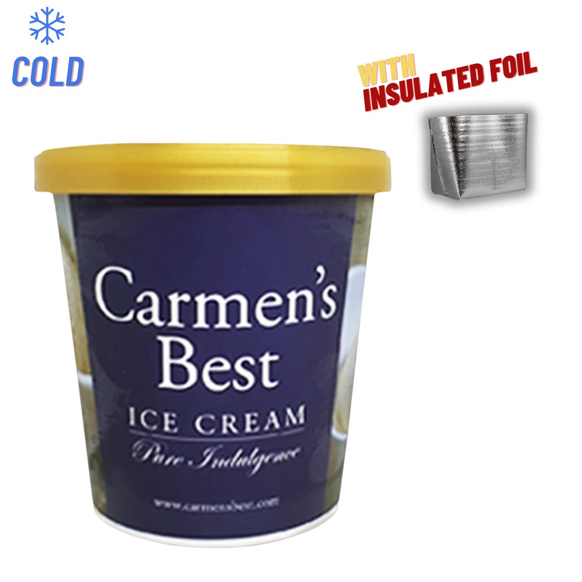 Carmen's Best Brown Butter Almond Brittle 440ml - Happy Hour