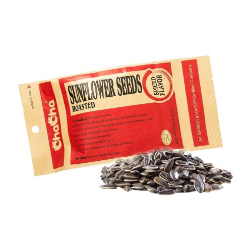 ChaCha Roasted Sunflower Seeds Spiced Flavor 250g - Happy Hour