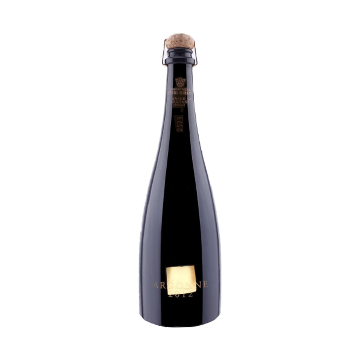 Champagne Henri Giraud Argonne Ay Grand Cru Brut 2012 Champagne - Happy Hour