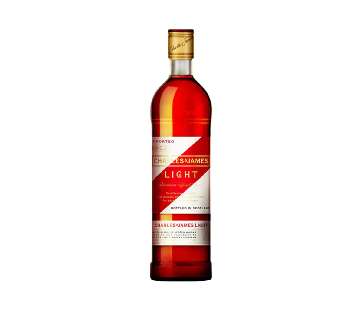 Charles & James Light Whisky 1L - Happy Hour