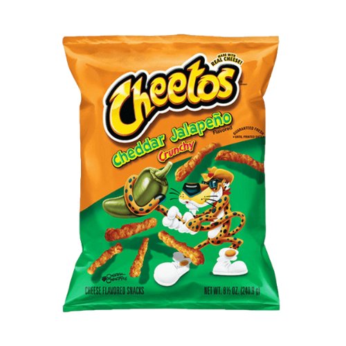 Cheetos Cheddar & Jalapeno 8oz - Happy Hour