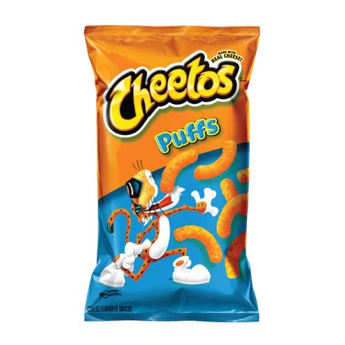 Cheetos Cheese Puffs – Happy Hour