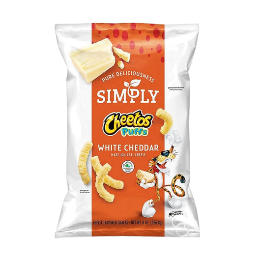 Cheetos Puffs White Cheddar 226.8g - Happy Hour