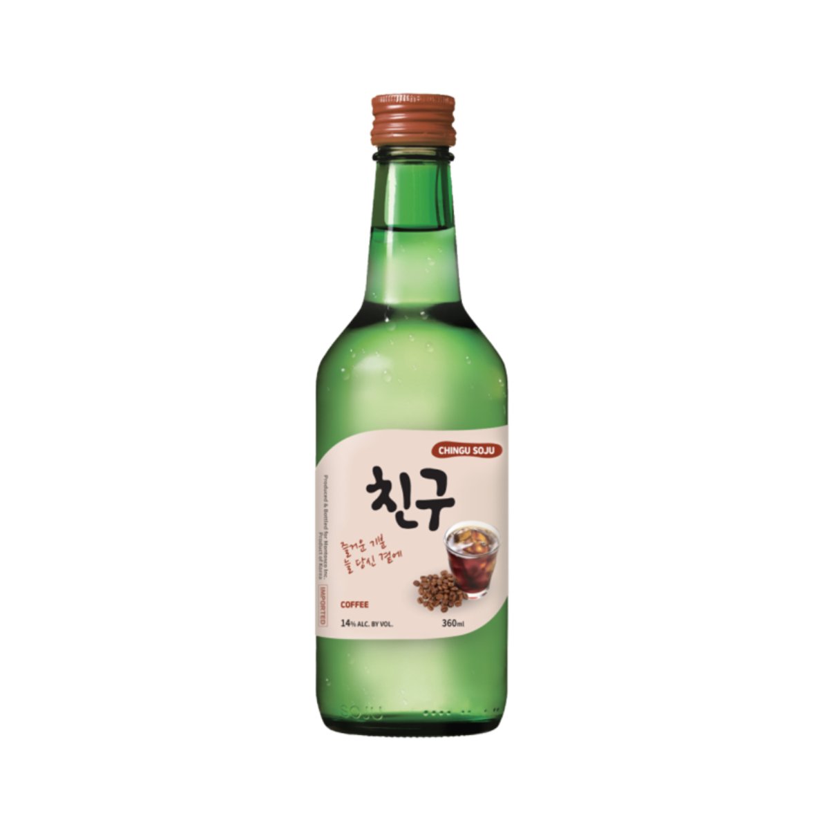 Chingu Soju Coffee 360ml - Happy Hour