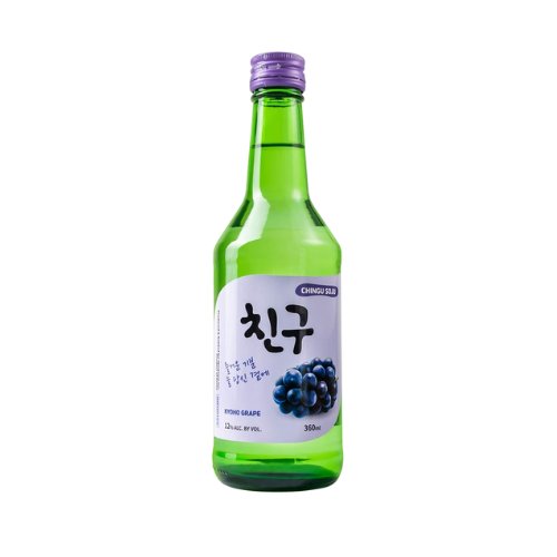 Chingu Soju Kyoho Grape 360ml - Happy Hour