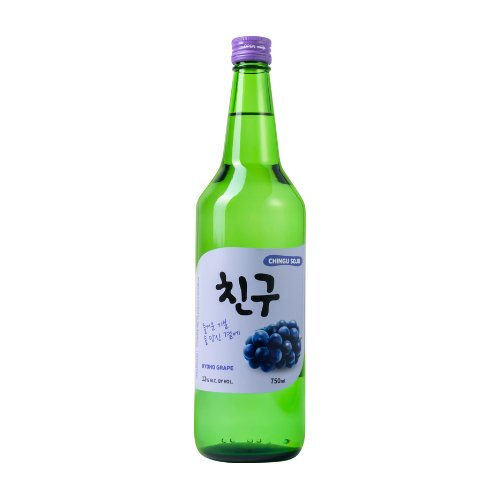 Chingu Soju Kyoho Grape 750ml - Happy Hour