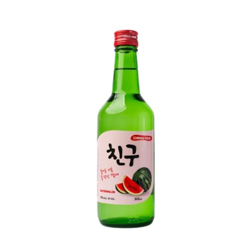 Chingu Soju Watermelon 360ml - Happy Hour