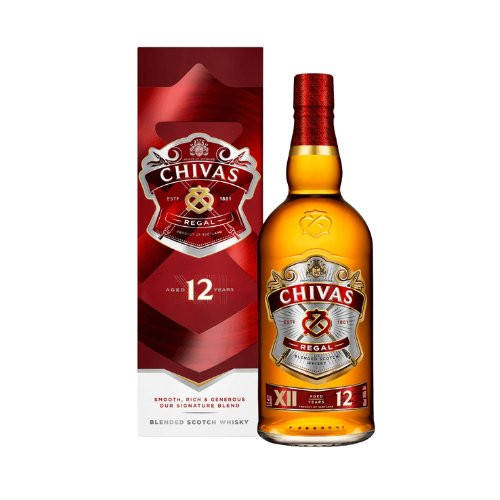 Chivas Regal 12 Year Old Blended Scotch Whisky - Happy Hour