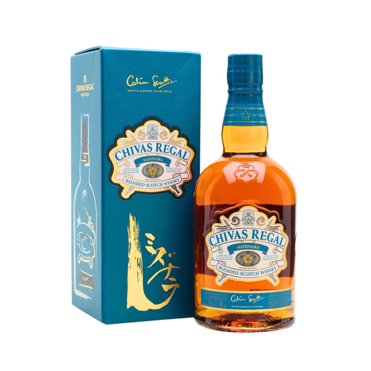 Chivas Regal Mizunara 700ml - Happy Hour