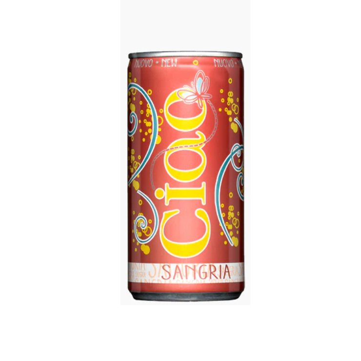 Ciao Sangria Red Wine 200ml in-can - Happy Hour