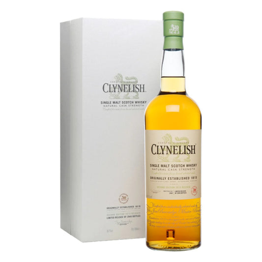 Clynelish Cask Strength 700ml - Happy Hour