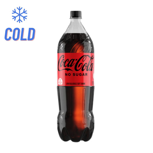Coca-Cola Zero Sugar 1.5L (❄️COLD) - Happy Hour