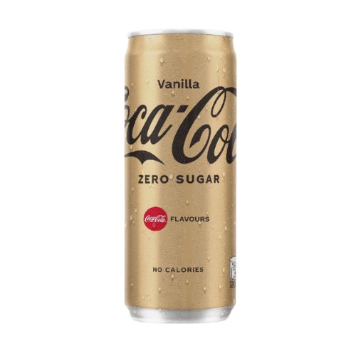 Coca-Cola Zero Sugar Vanilla 320ml - Happy Hour