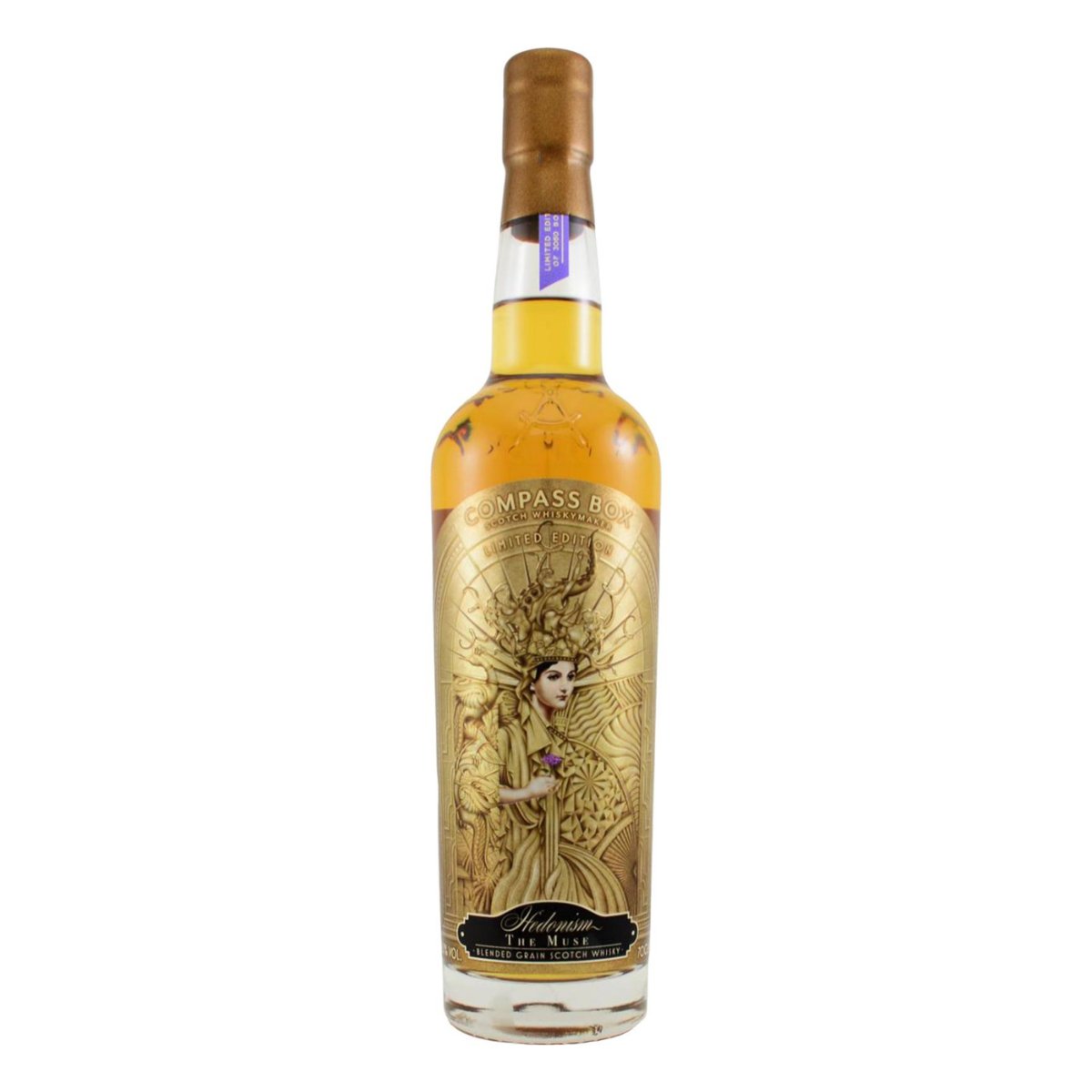 Compass Box Hedonism The Muse 700ml - Happy Hour