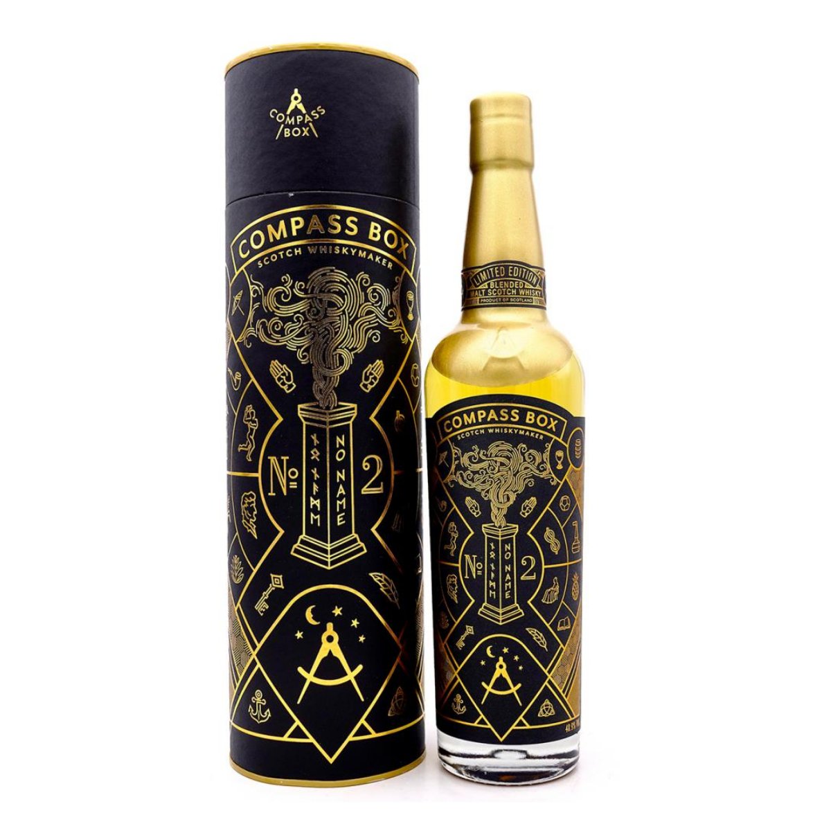 Compass Box No Name 700ml - Happy Hour