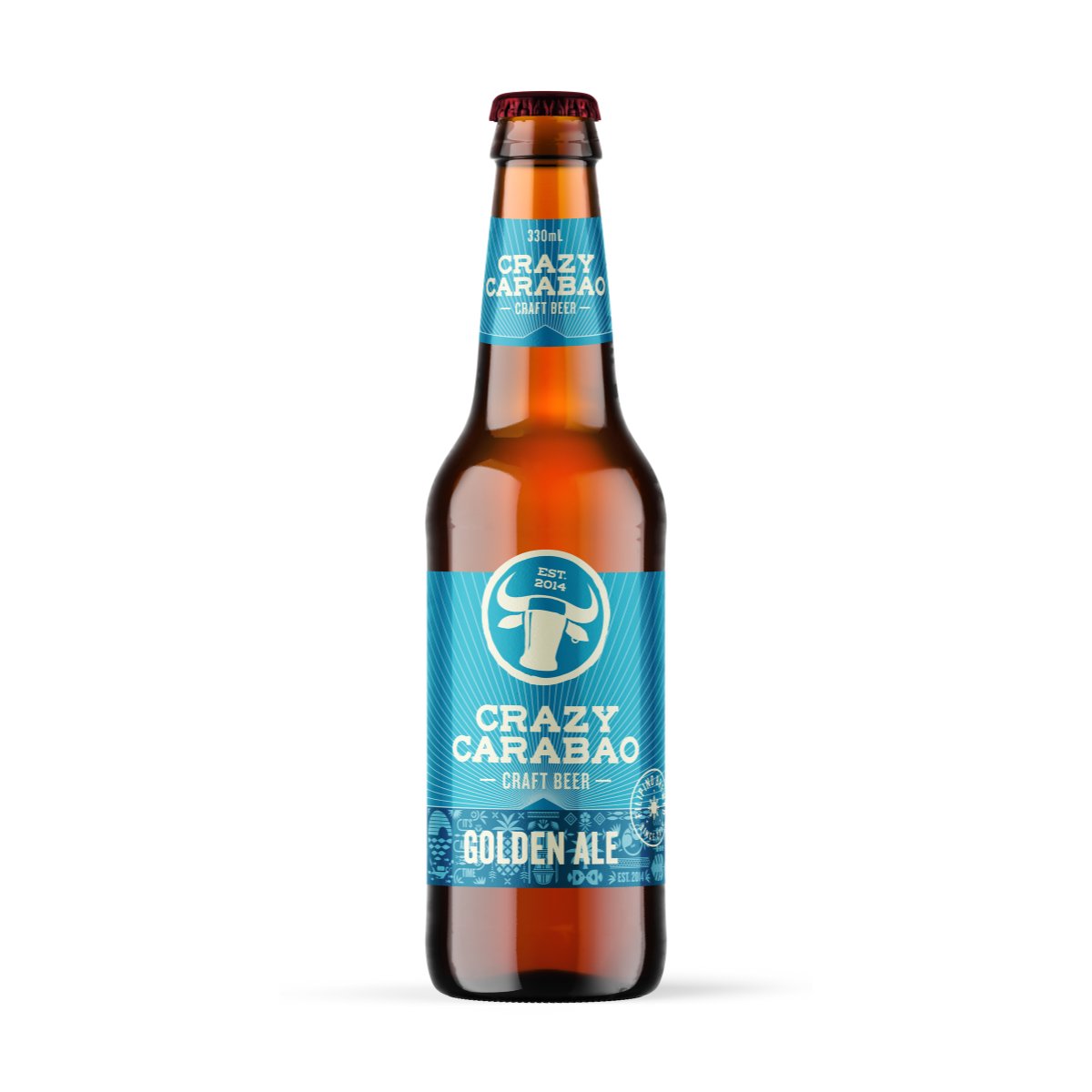 Crazy Carabao Golden Ale 330ml - Happy Hour