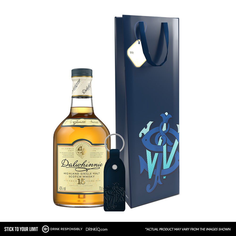 Dalwhinnie 15 years Highland Single Malt Scotch Whiskey 700ml Gifting Studio - Happy Hour