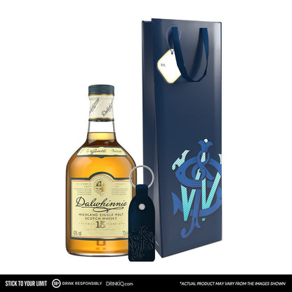 Dalwhinnie 15 years Highland Single Malt Scotch Whiskey 700ml Gifting Studio - Happy Hour