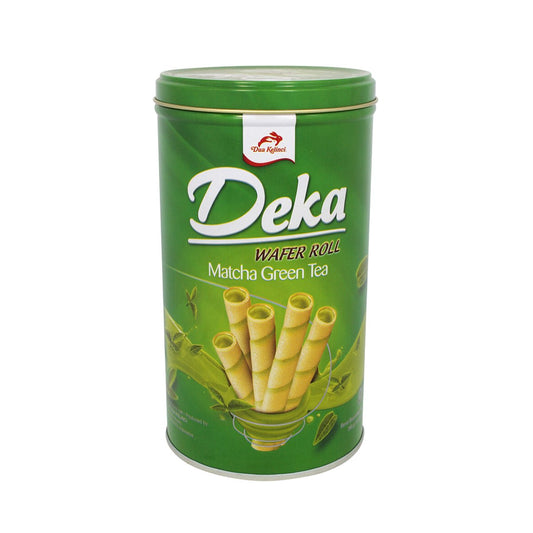 Deka Wafer Roll Matcha Greentea 270g - Happy Hour