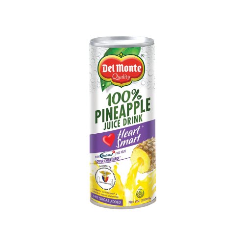 Del Monte Pineapple Juice Drink Heart Smart 240ml - Happy Hour