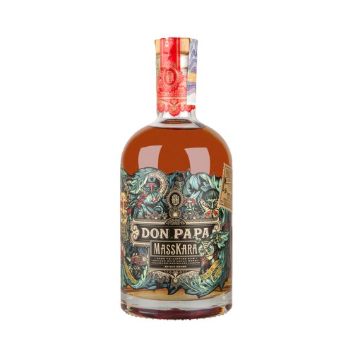 Don Papa Masskara Rum 700ml - Happy Hour