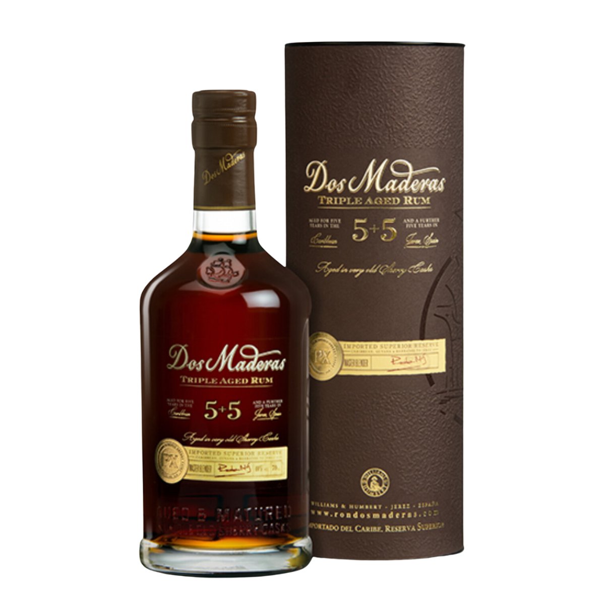 Dos Maderas Triple Aged Rum 5+5 700ml - Happy Hour