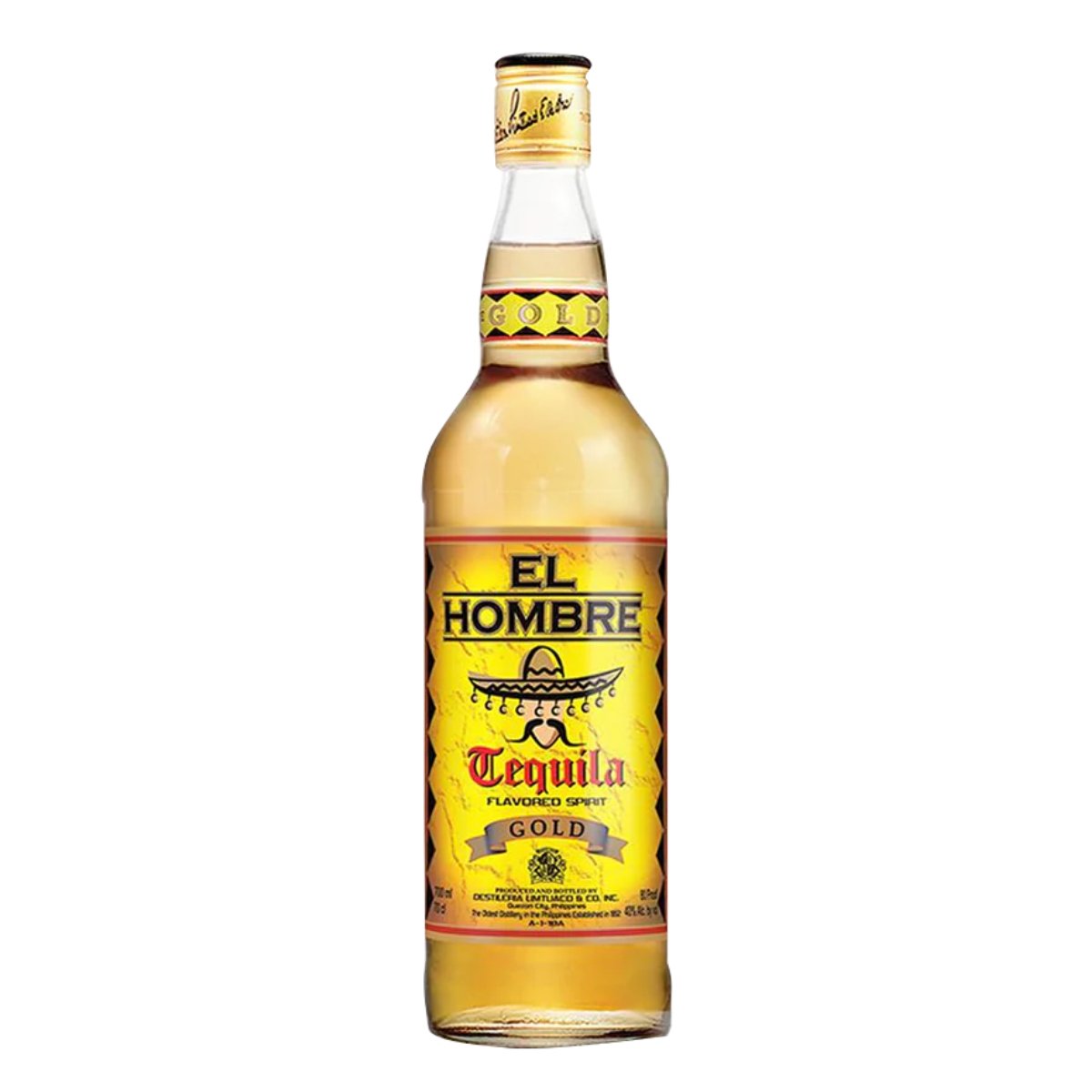 El Hombre Gold Tequila 700ml - Happy Hour