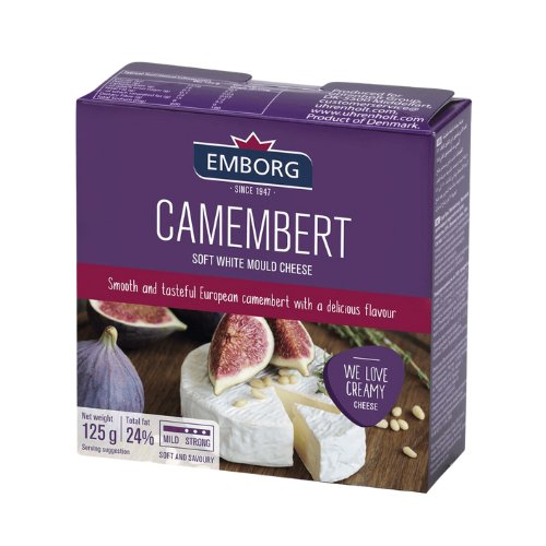 Emborg Camembert 125g