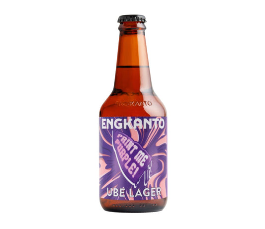 Engkanto Ube Lager 330ml - Happy Hour