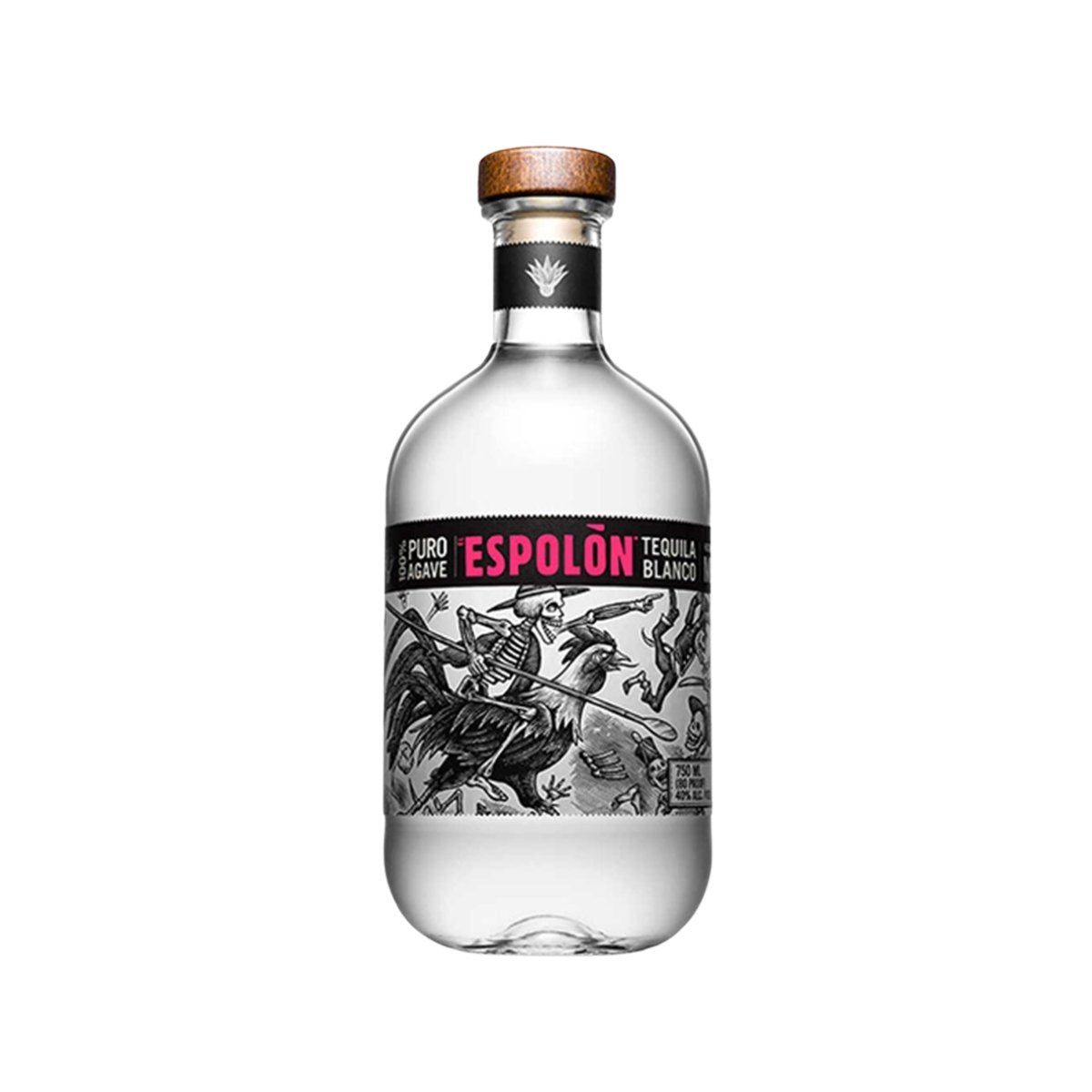 Espolon Blanco Tequila 750ml - Happy Hour