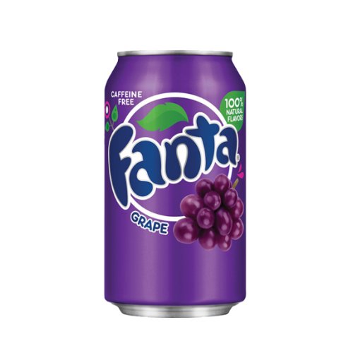 Fanta Grape in-can 355ml