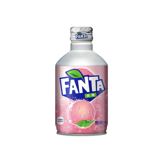 Fanta White Peach Flavor (Rare Edition) 300ml