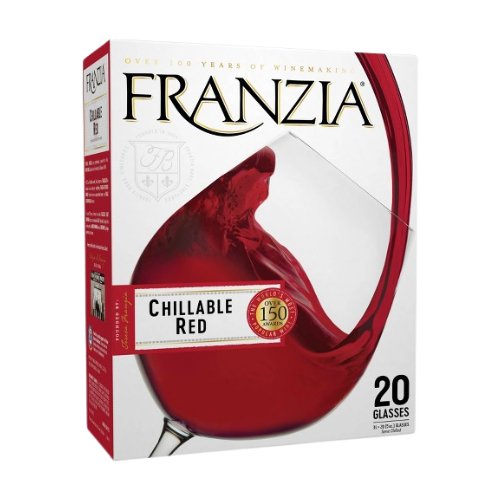 Franzia Chillable Red 20 Glasses 3L