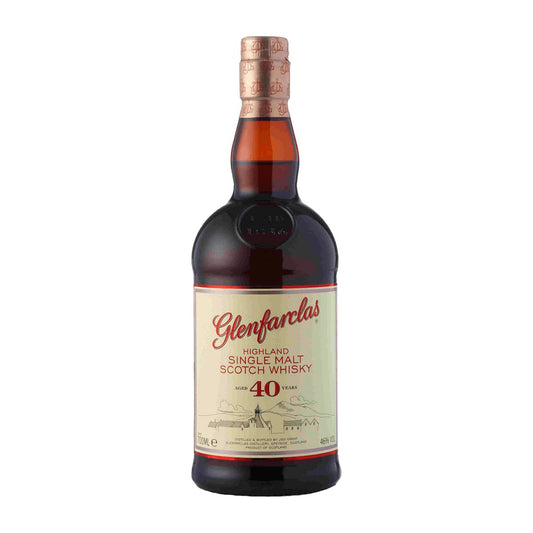 Glenfarclas 40 Year Old Single Malt Scotch Whisky 700ml