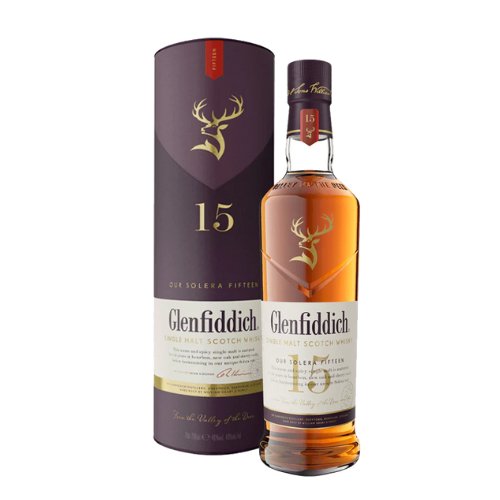 Glenfiddich 15 Year Old Single Malt Whisky 700ml