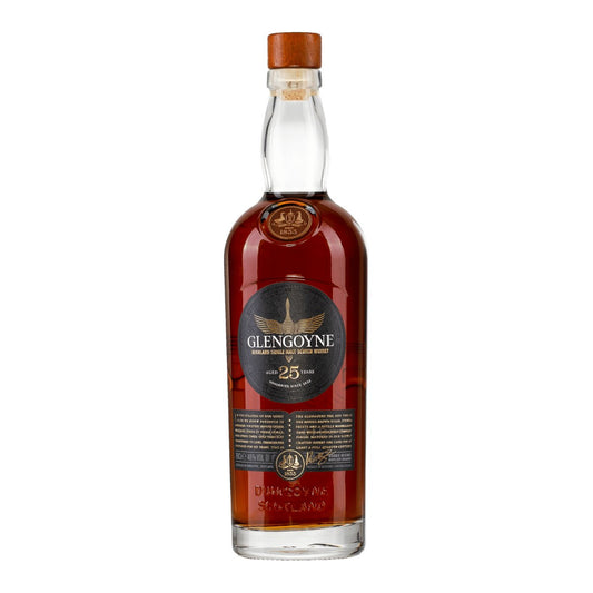 Glengoyne 25 Year Old Single Malt Scotch Whisky 700ml