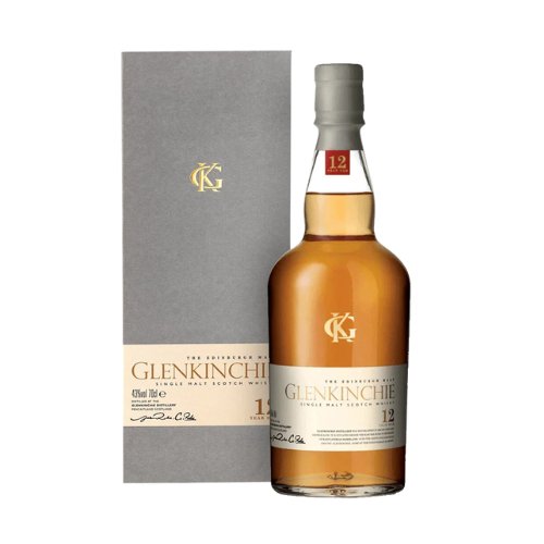 Glenkinchie Single Malt Scotch Whisky 12yrs Old 700ml