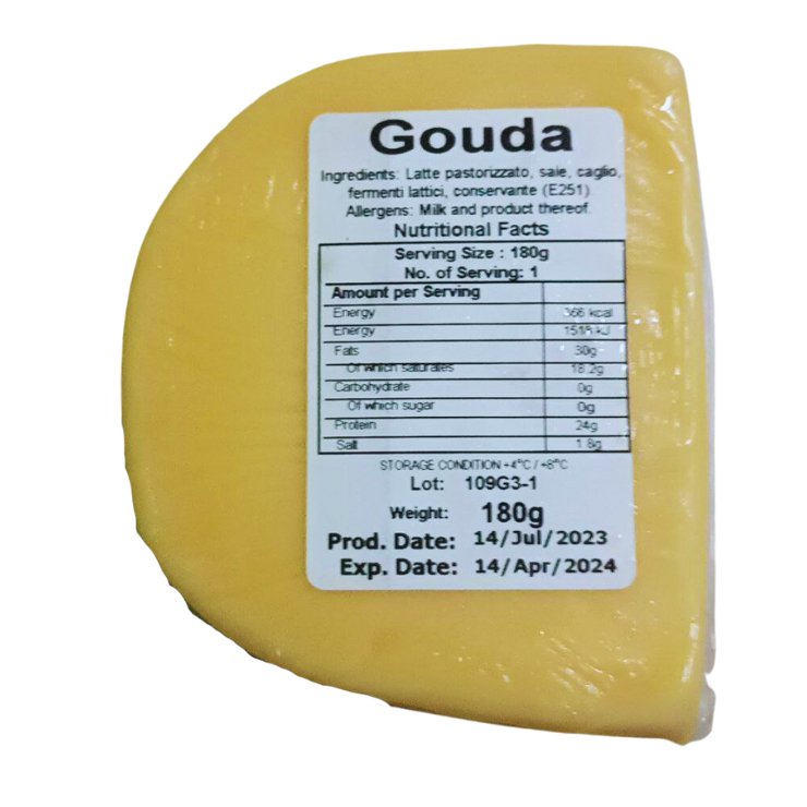 Gouda Cheese 180g