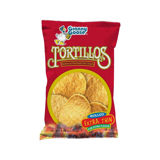 Granny Goose Tortillos Barbecue 160g