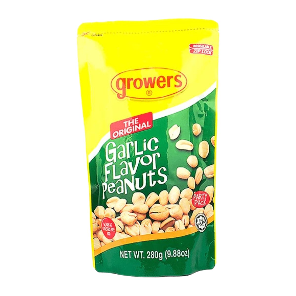 Growers The Original Garlic Flavor Peanuts 280g