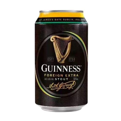 Guinness Foreign Extra Stout Can 320ml