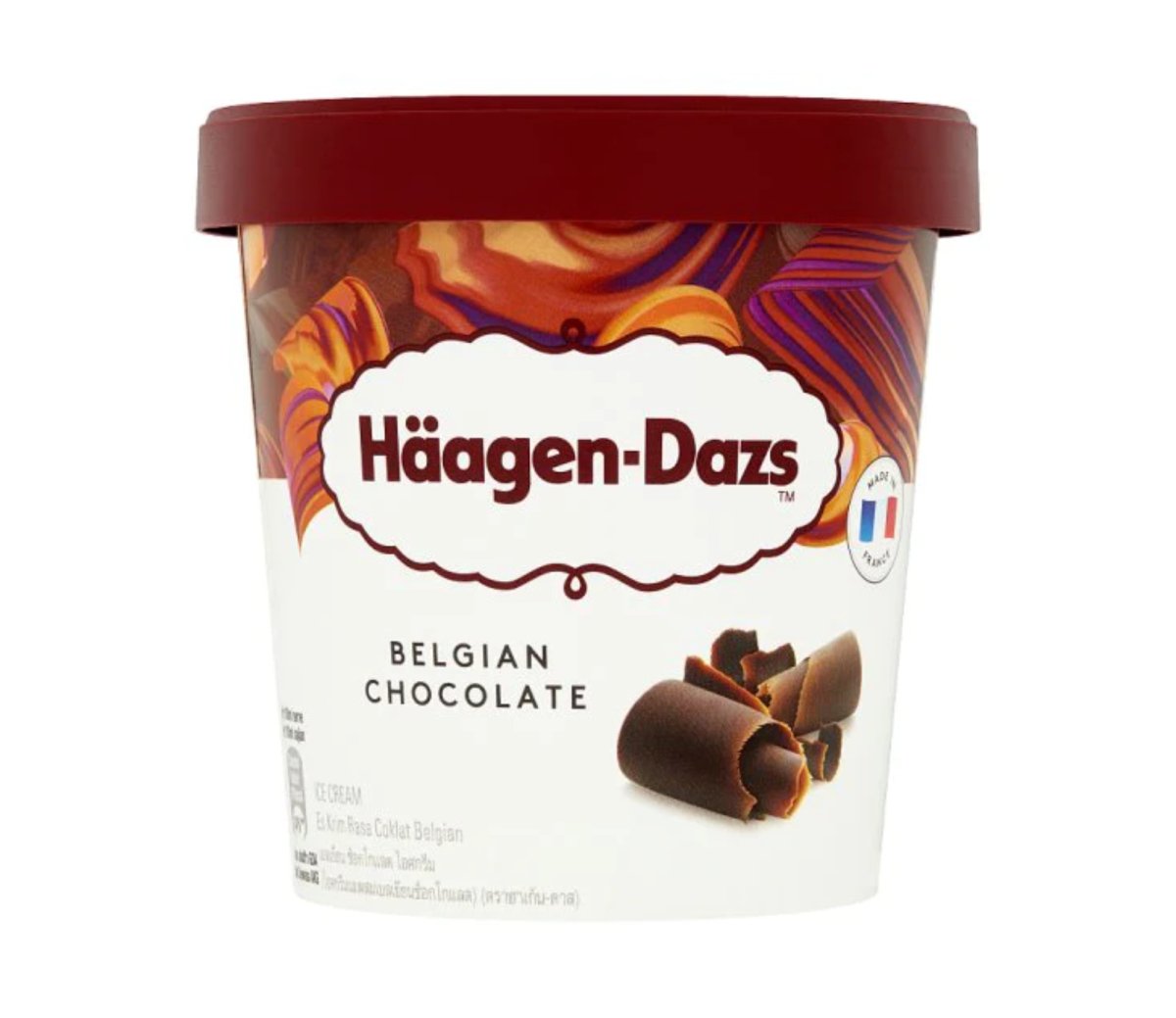 Haagen-Dazs Belgian Chocolate 473ml