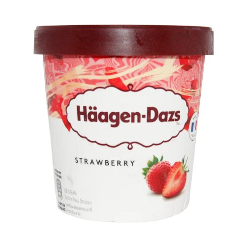 Haagen Dazs Pint Strawberry 473ml