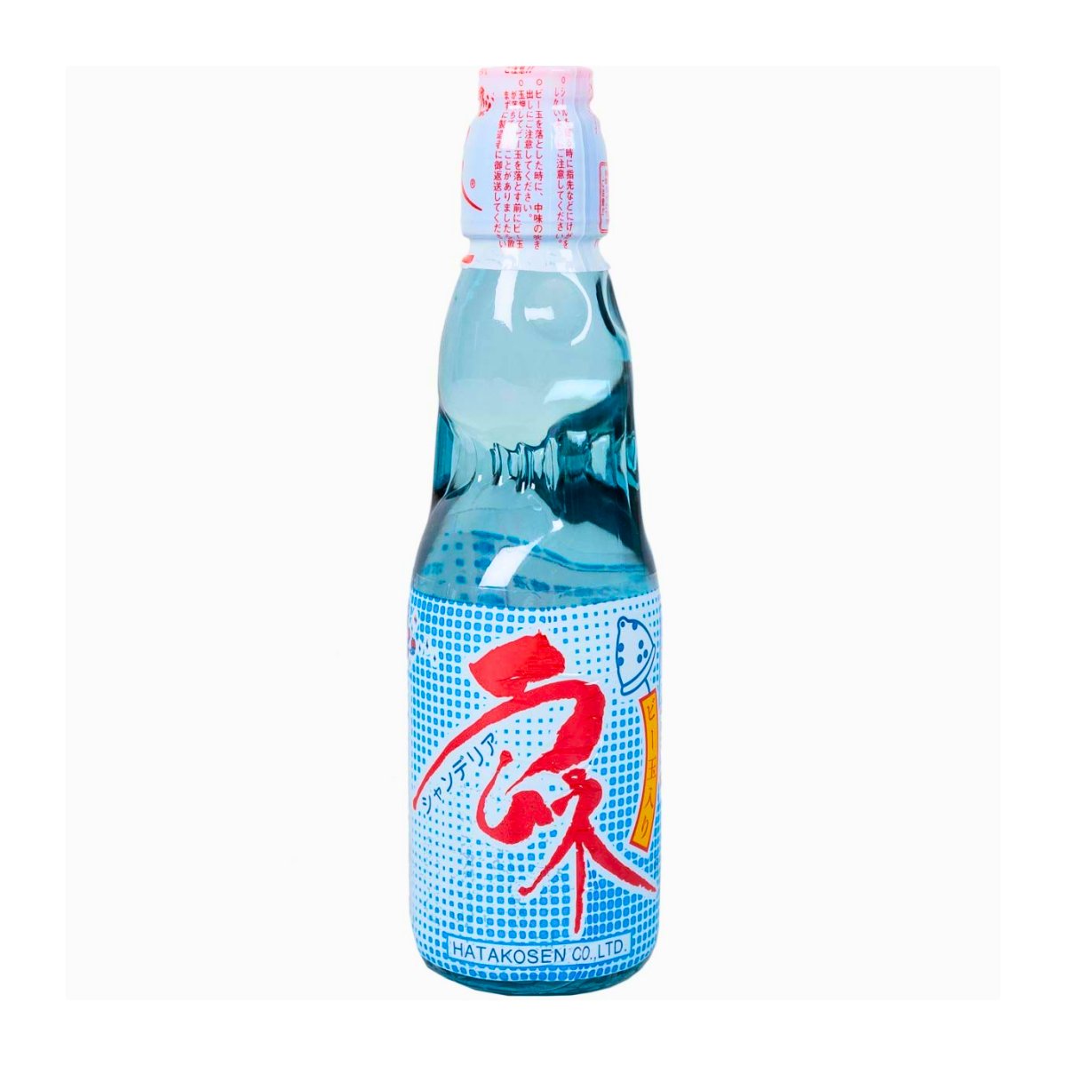 Hatakosen Ramune Soda Drink Original 200ml