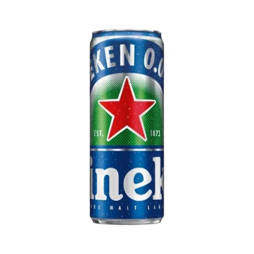 Heineken 0.0 in Can 330ml