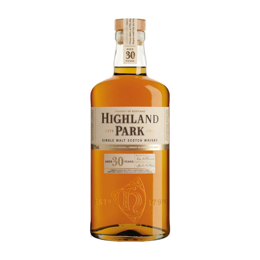 Highland Park 30 Year Old 45.7% Single Malt Scotch Whisky 700ml