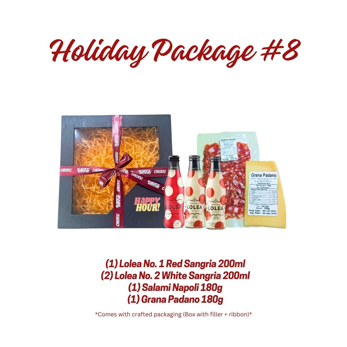 Holiday Package # 8