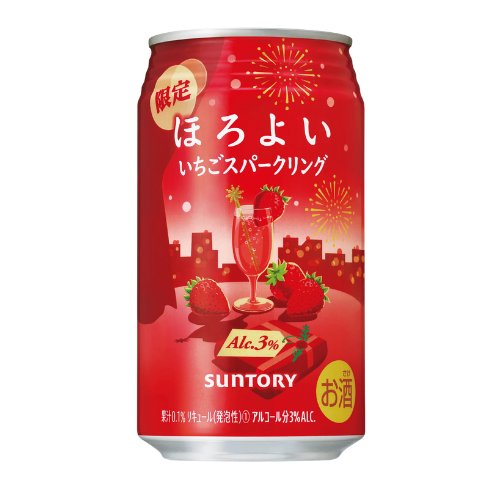 Horoyoi Strawberry Sparkling 350ml