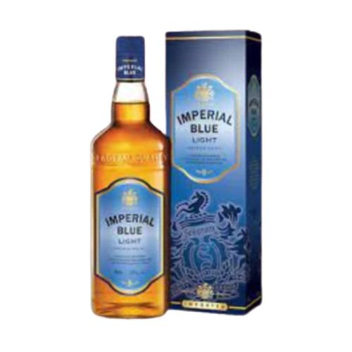 Imperial Blue Light Imported Whiskey